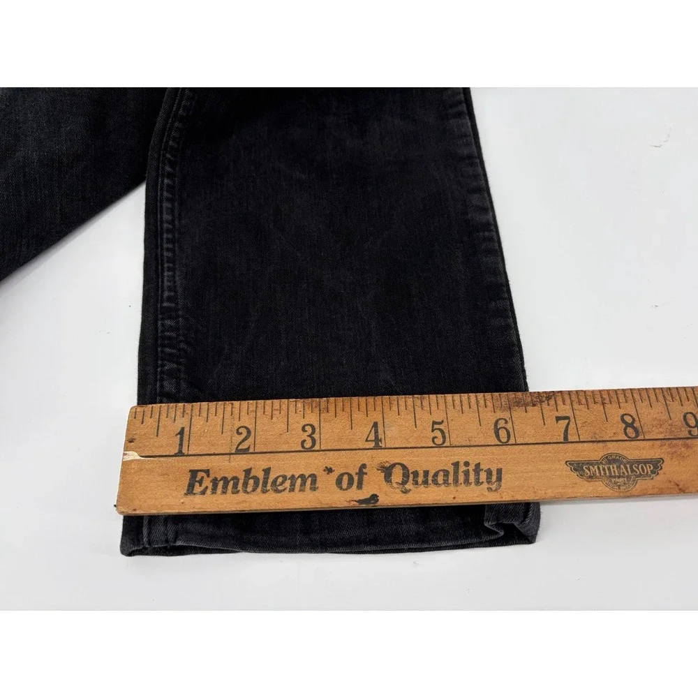 Mugsy Jeans, Designed in Chicago, Stretch Denim, Squid Inks, Men's Size 34x30